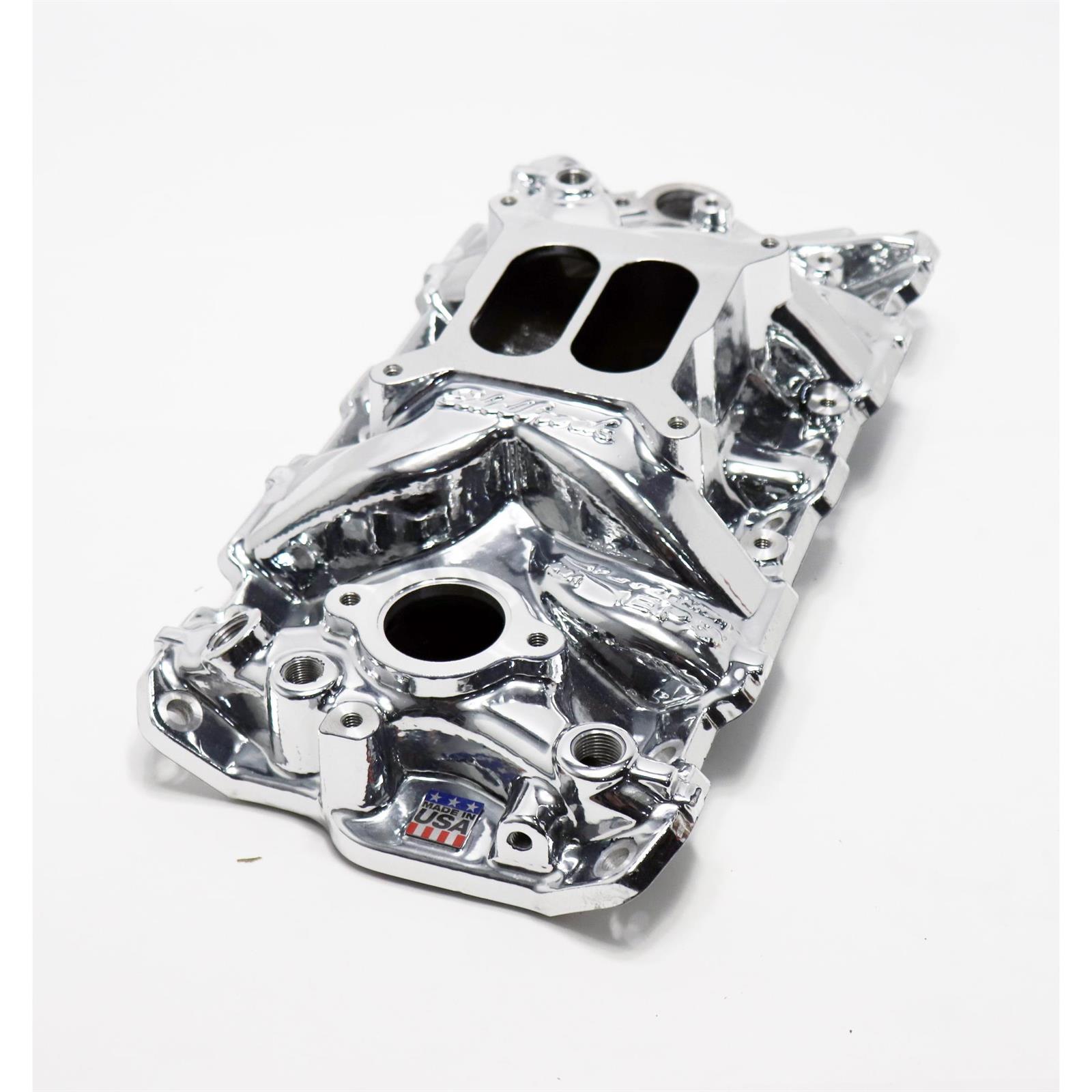 Edelbrock 27014 Performer EPS Chevy Intake ManifoldEndurashine