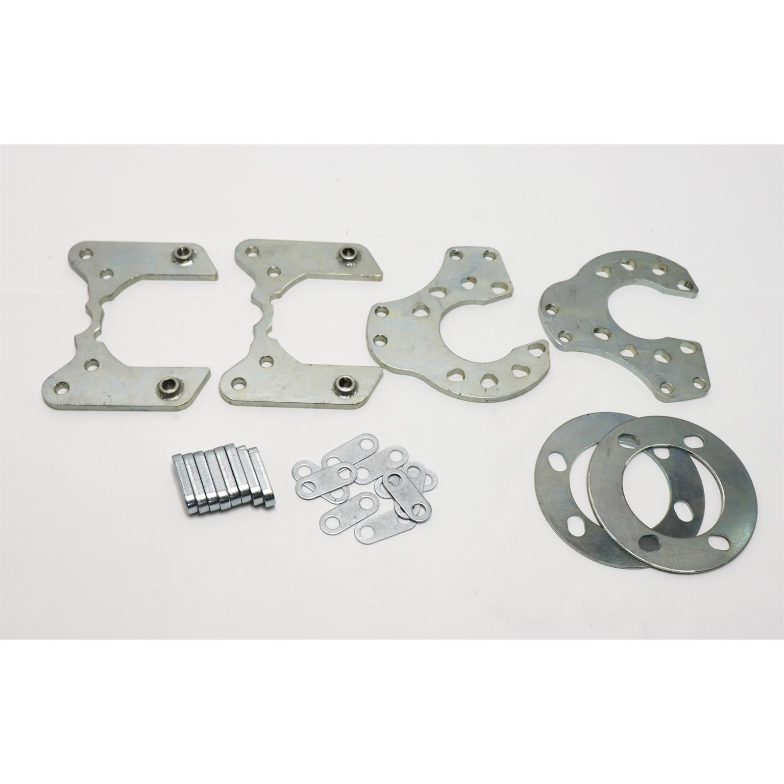 GM Metric Disc Brake to 9 Inch Ford Bracket Set