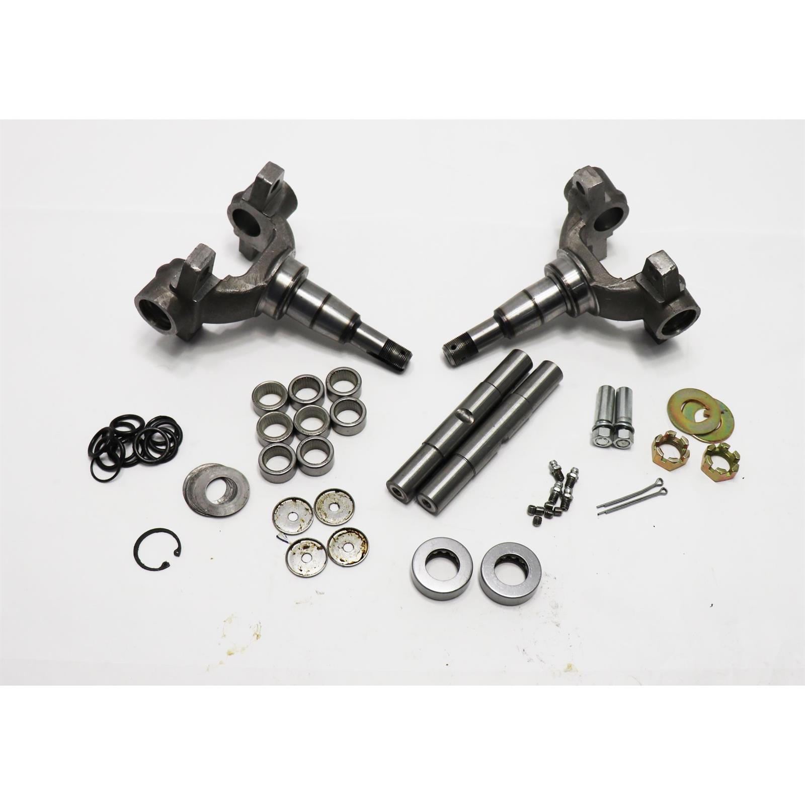 Speedway 194954 Chevy Car Modified Spindles w/ Deluxe King Pins