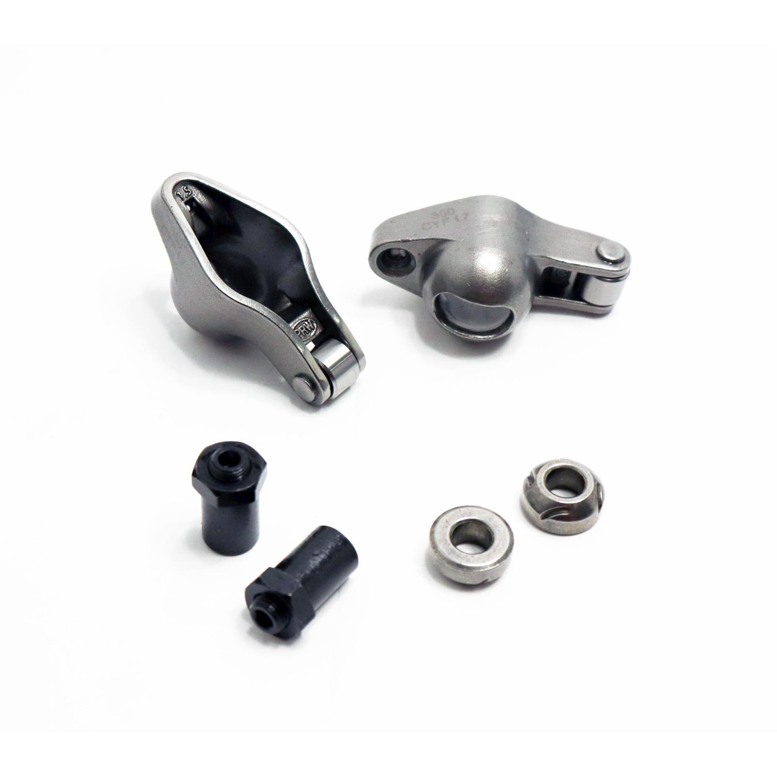 Small Block Chevy Sportsman Roller Tip Rocker Arms, 1.51, 3/8 St