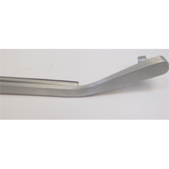 Garage Sale Billet Aluminum Wiper Arm, LH Bend