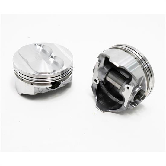 Keith Black KB129.040 Hypereutectic Chevy 400 Pistons/6.0 Rod