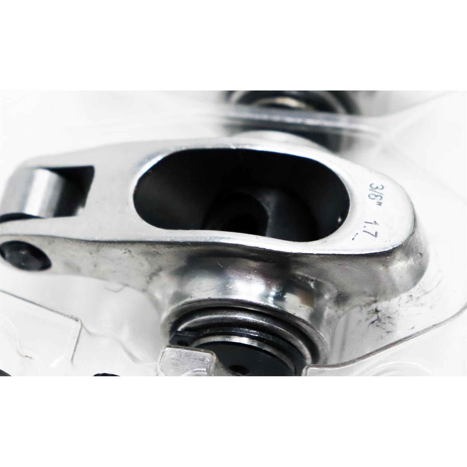 Stainless Steel Roller Rocker Arm, SBC, 1.71, 0.375 Inch, LS
