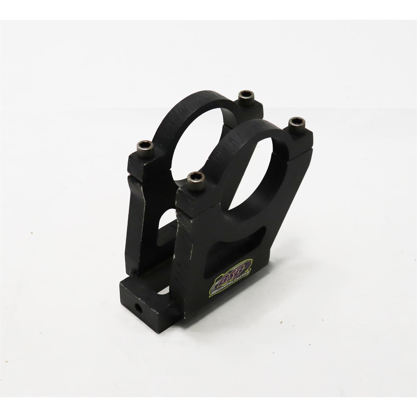 BSB Manufacturing 7053 Adj Panhard Bar Axle Mount, 3 In Tube Clam