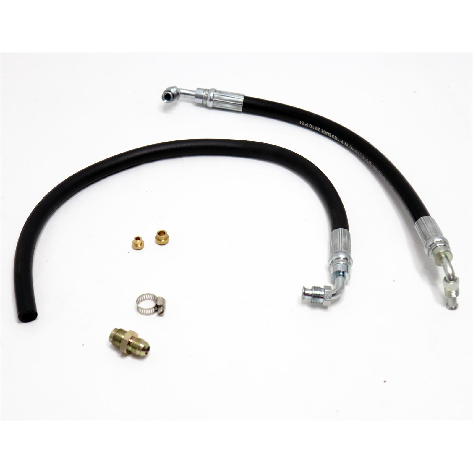Mustang IIGM Pump Power Steering Hose Kits