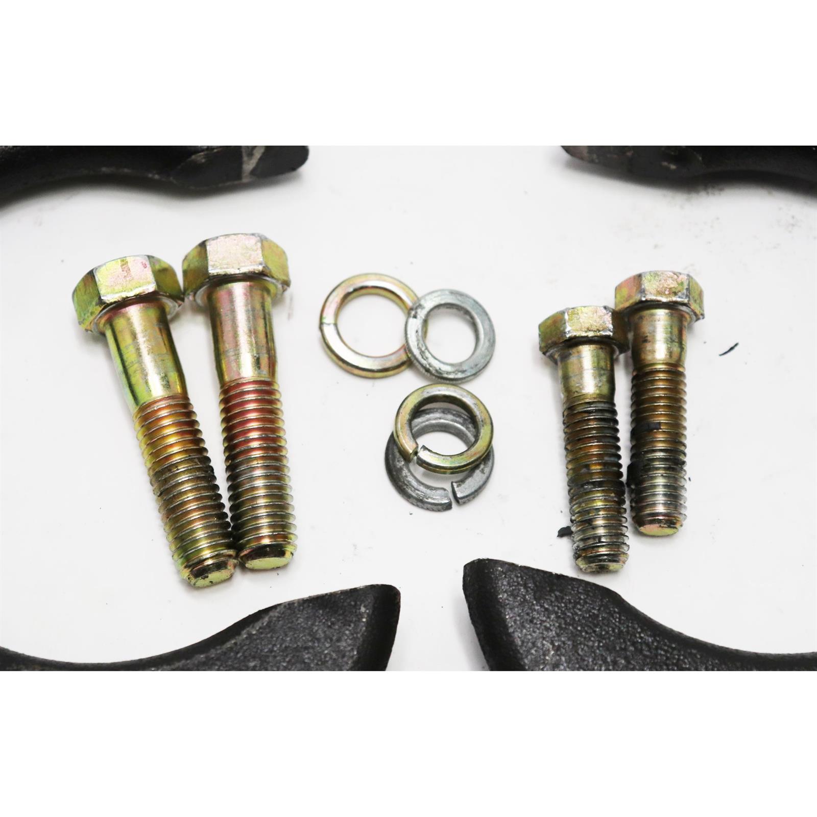 GM Metric Caliper Bracket Set for Mustang II Spindle