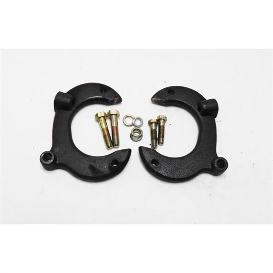 GM Metric Caliper Bracket Set for Mustang II Spindle