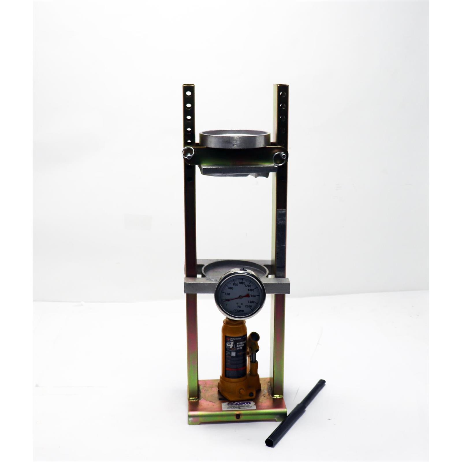 DECO Hydraulic Coil Spring Rater, 02000 Pounds