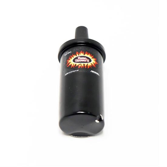 Pertronix 40611 Flame-Thrower Coil 12V 3.0 ohm 40,000 volts 4 /& 6 Cylinder Black