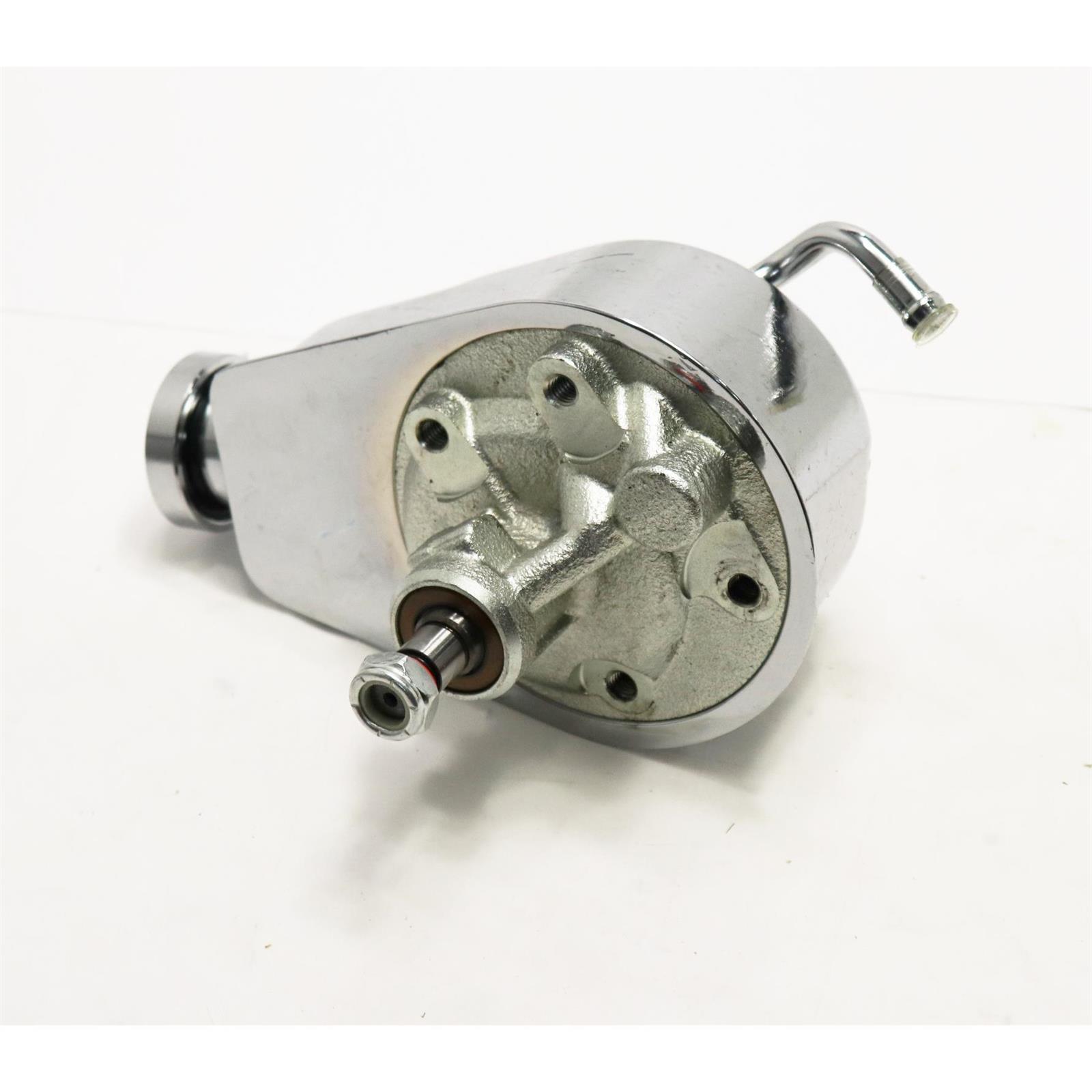 GM Power Steering Pump With Chrome Reservoir