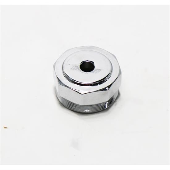 Model T Hex Radiator Cap, Chrome, Drilled
