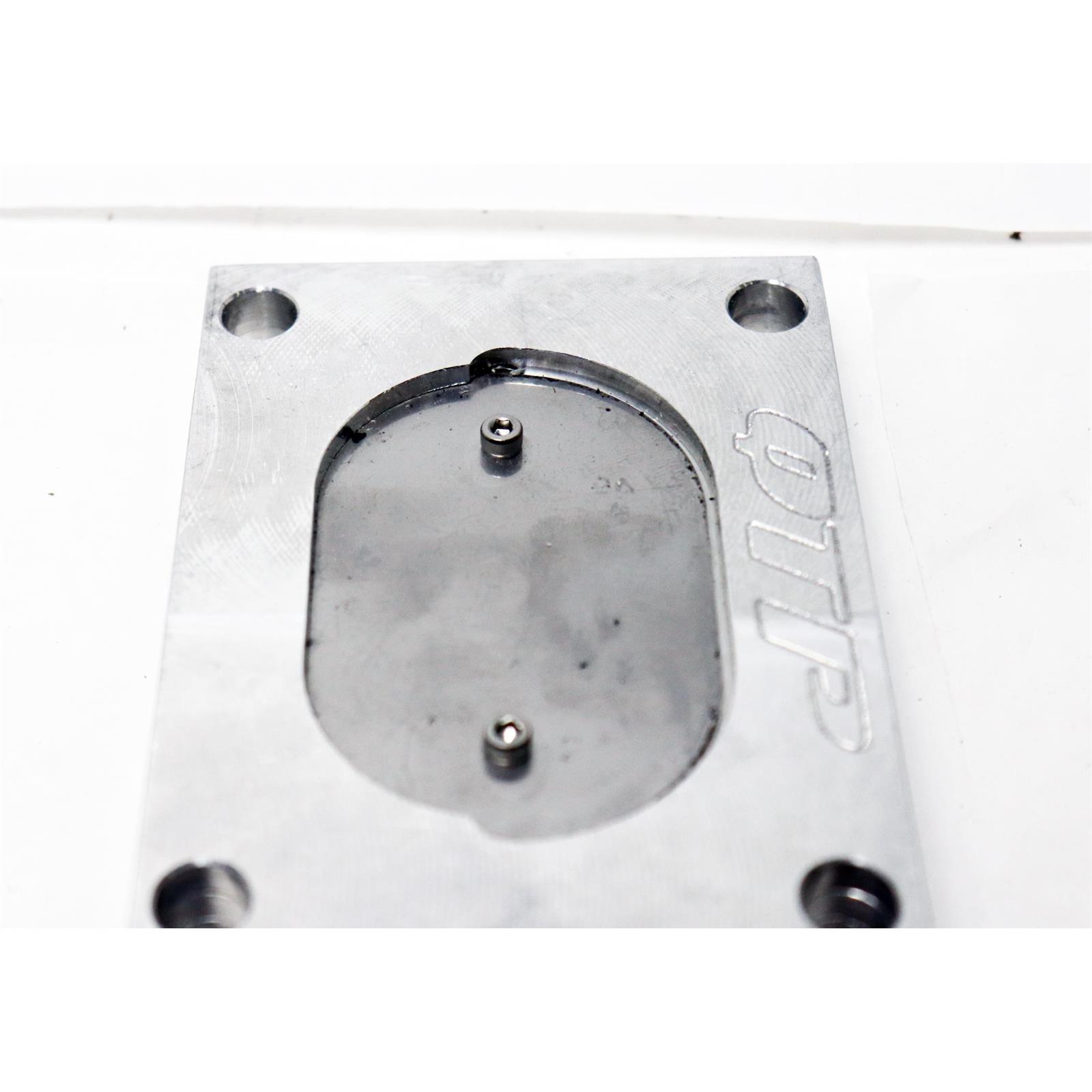 Quick Time Performance QTEC66 QTP Exhaust Cutout, Dual Oval Valve