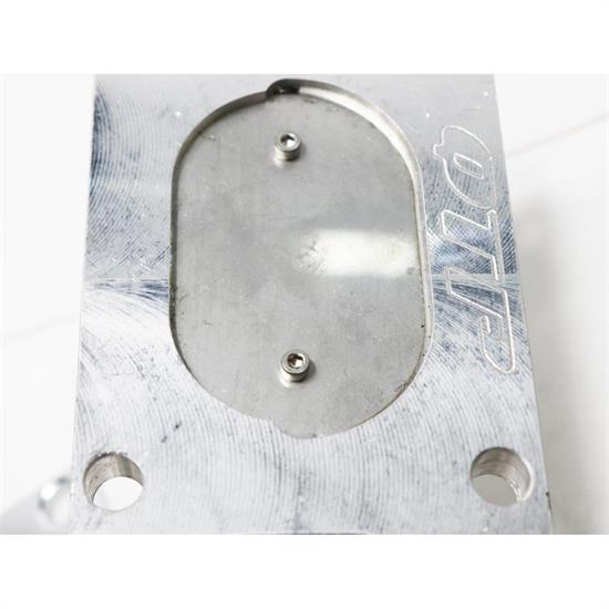 Quick Time Performance QTEC66 QTP Exhaust Cutout, Dual Oval Valve