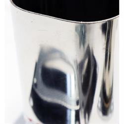 Quick Time Performance QTEC66 QTP Exhaust Cutout, Dual Oval Valve