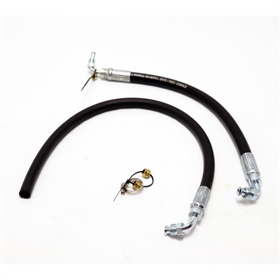 Mustang IIGM Pump Power Steering Hose Kits