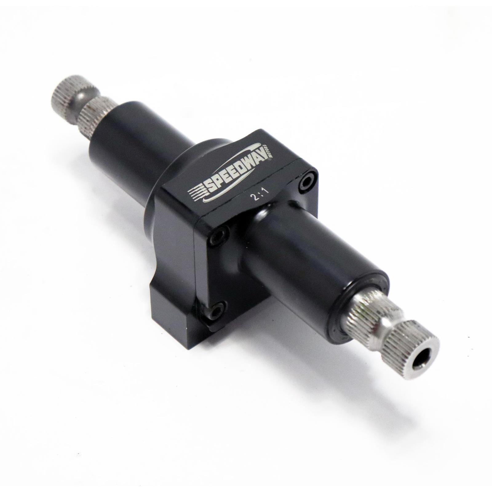 Speedway Black Small Body 21 Steering Quickener