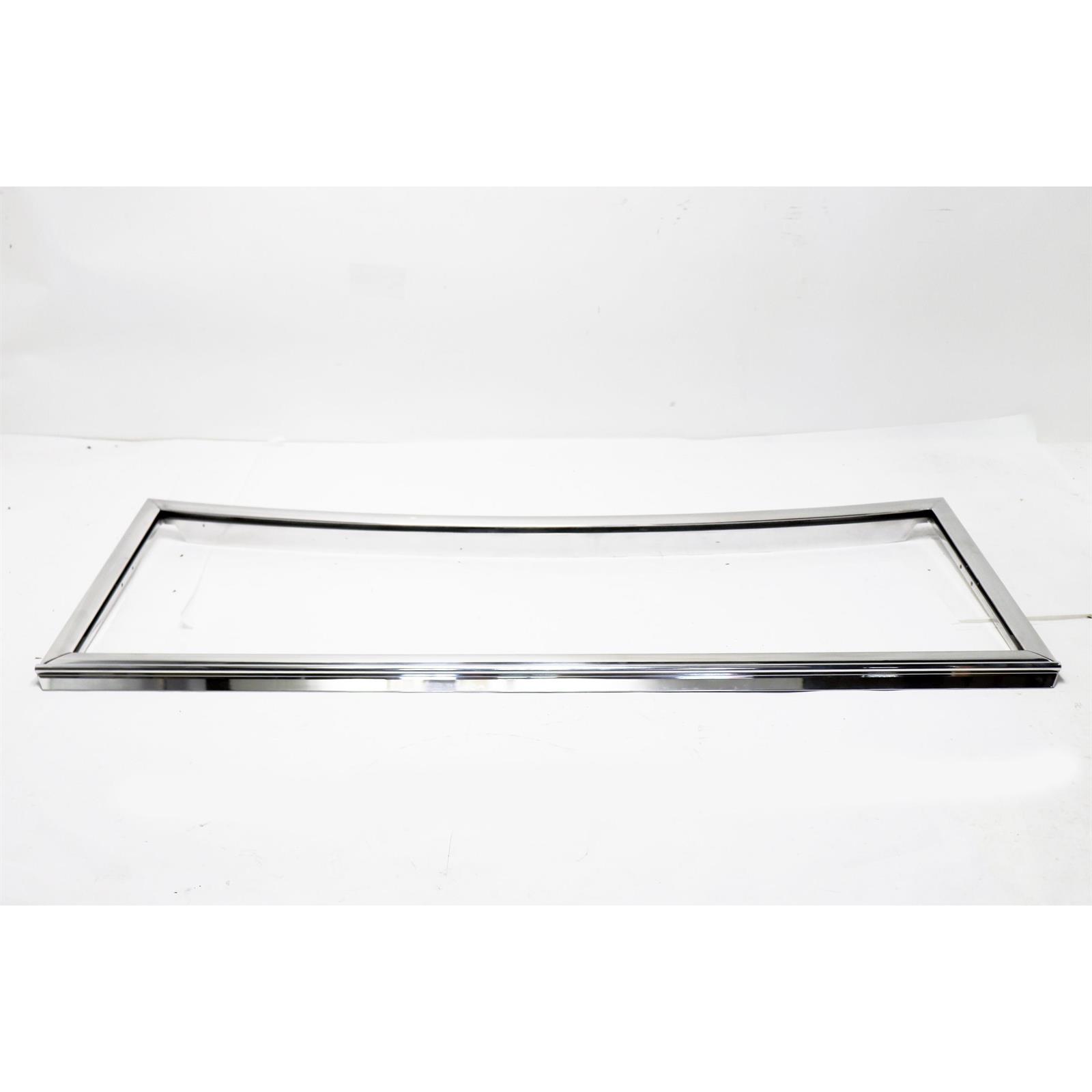 19281931 Model A Closed Car Windshield Frame, Polished