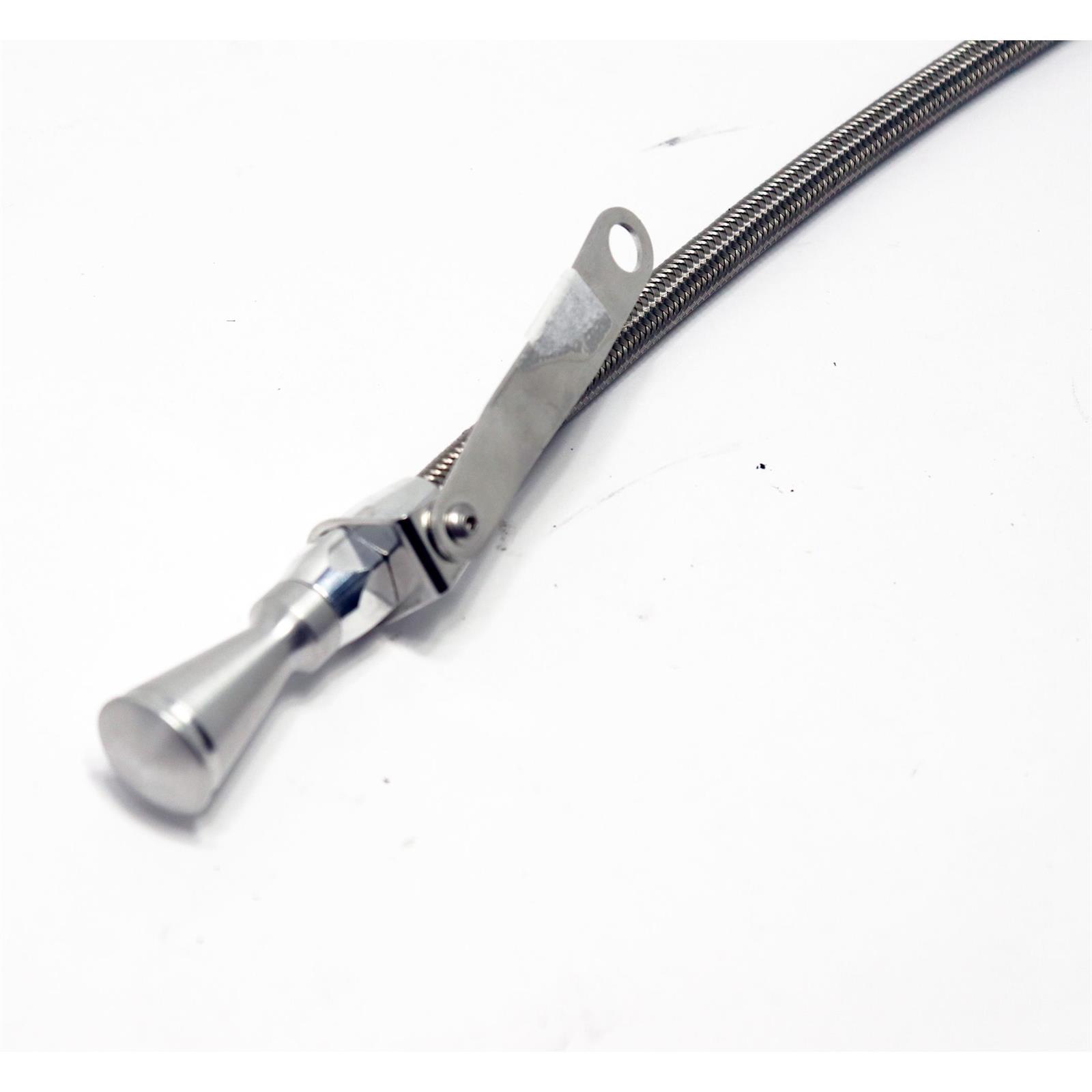 Lokar EC500212 Flexible Engine Oil Dipstick, 5579 Small Block