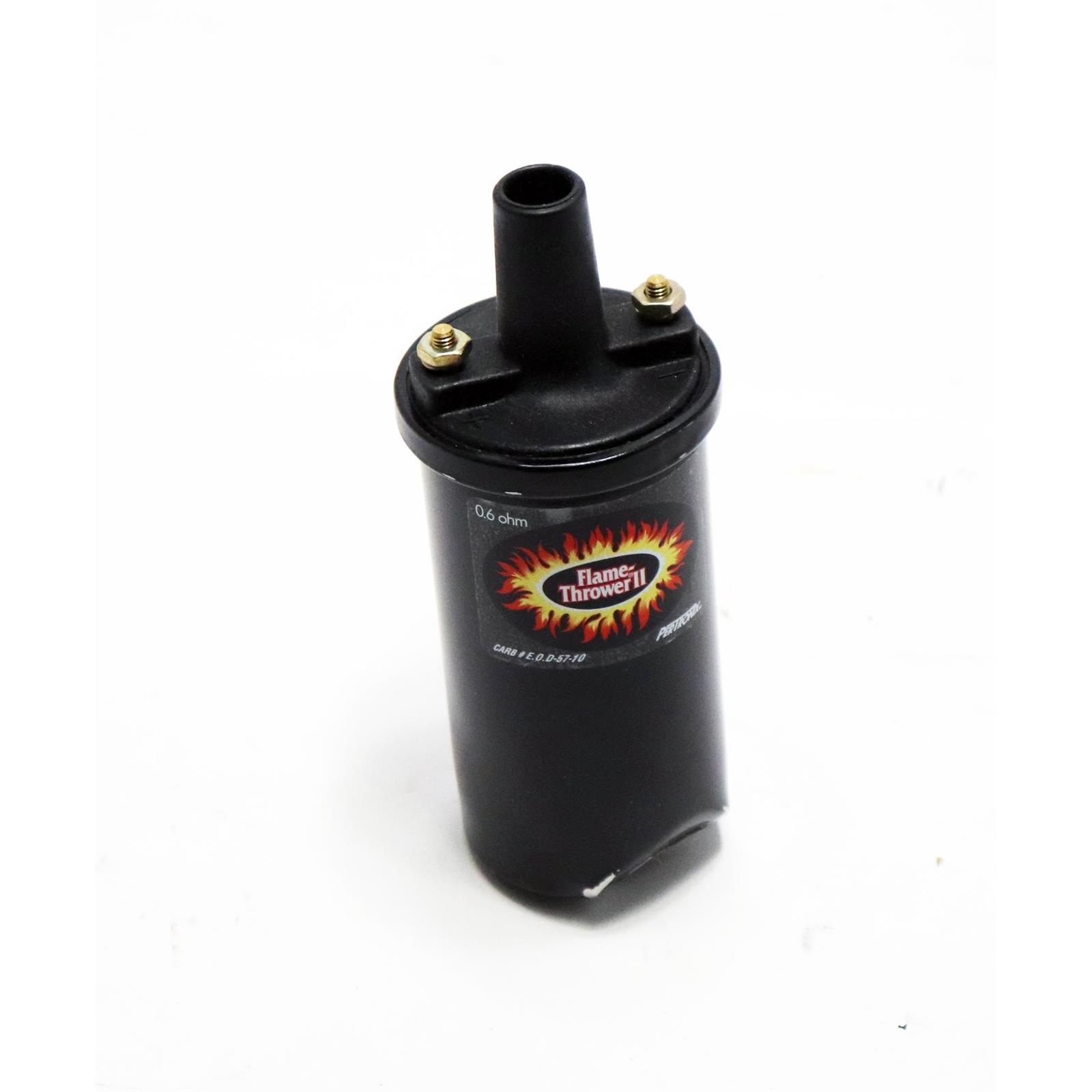 Pertronix 45011 FlameThrower II Ignition Coil, 6 Volt, 0.6 Ohm