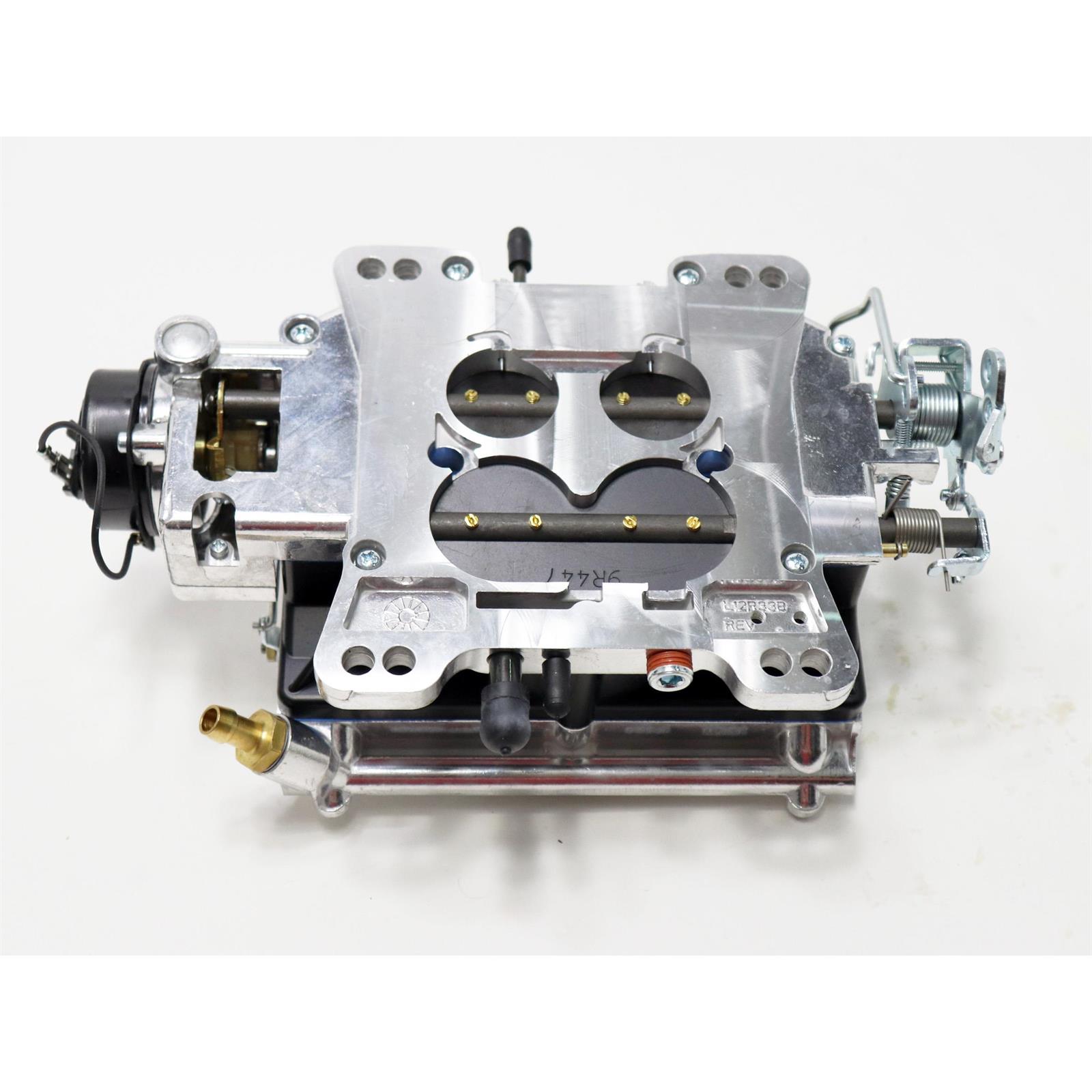 Street Demon 1901 625 CFM 4 Barrel Carburetor, Polymer Main Body