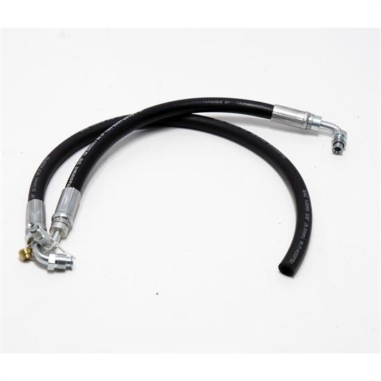 Mustang IIGM Pump Power Steering Hose Kits
