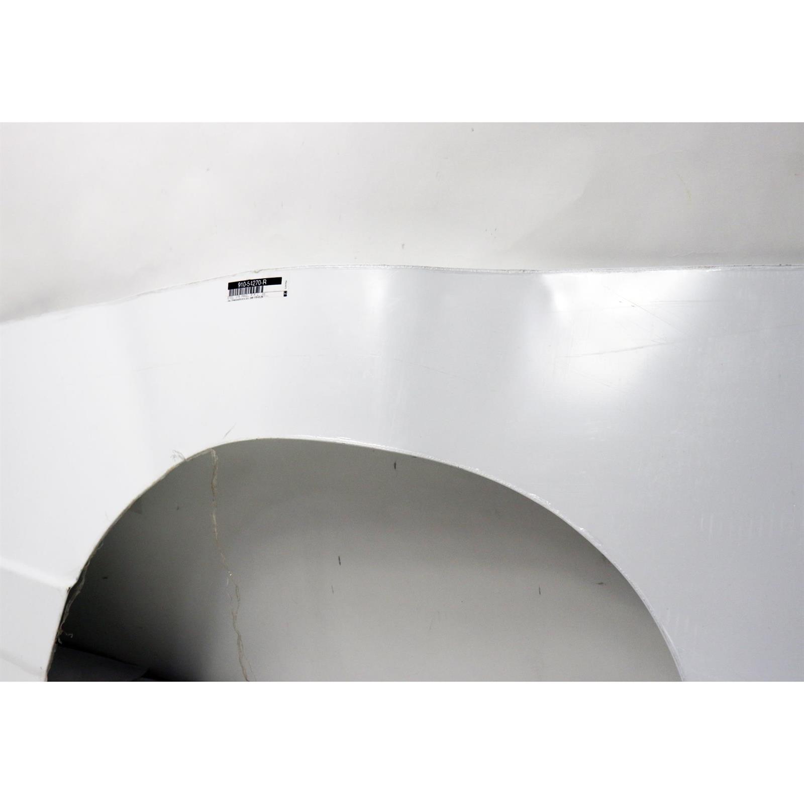 198188 Monte Carlo SS Steel Lower Quarter PanelRH