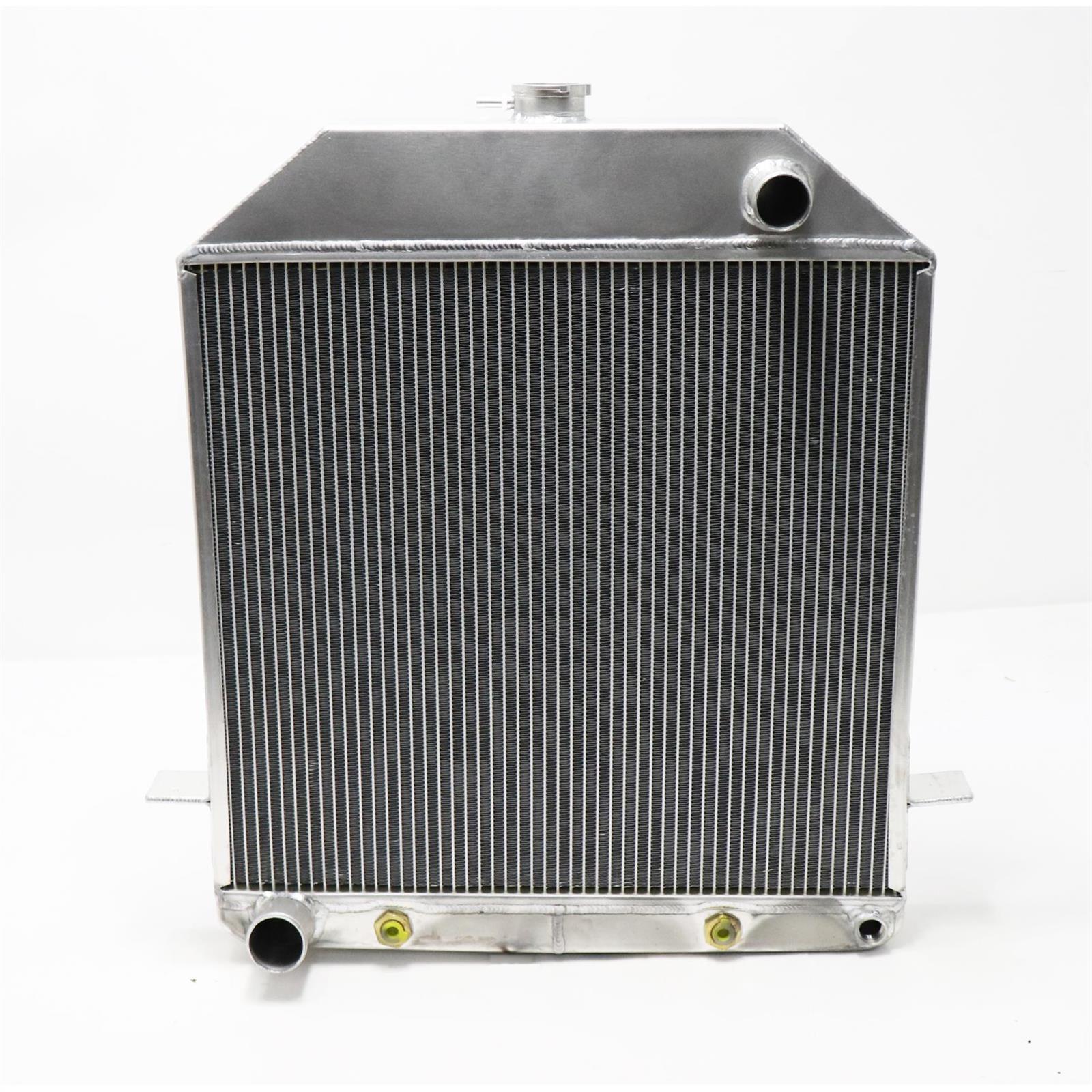 Griffin 7-70097 Deluxe Alum Radiator for 39-40 Ford w/Small Block