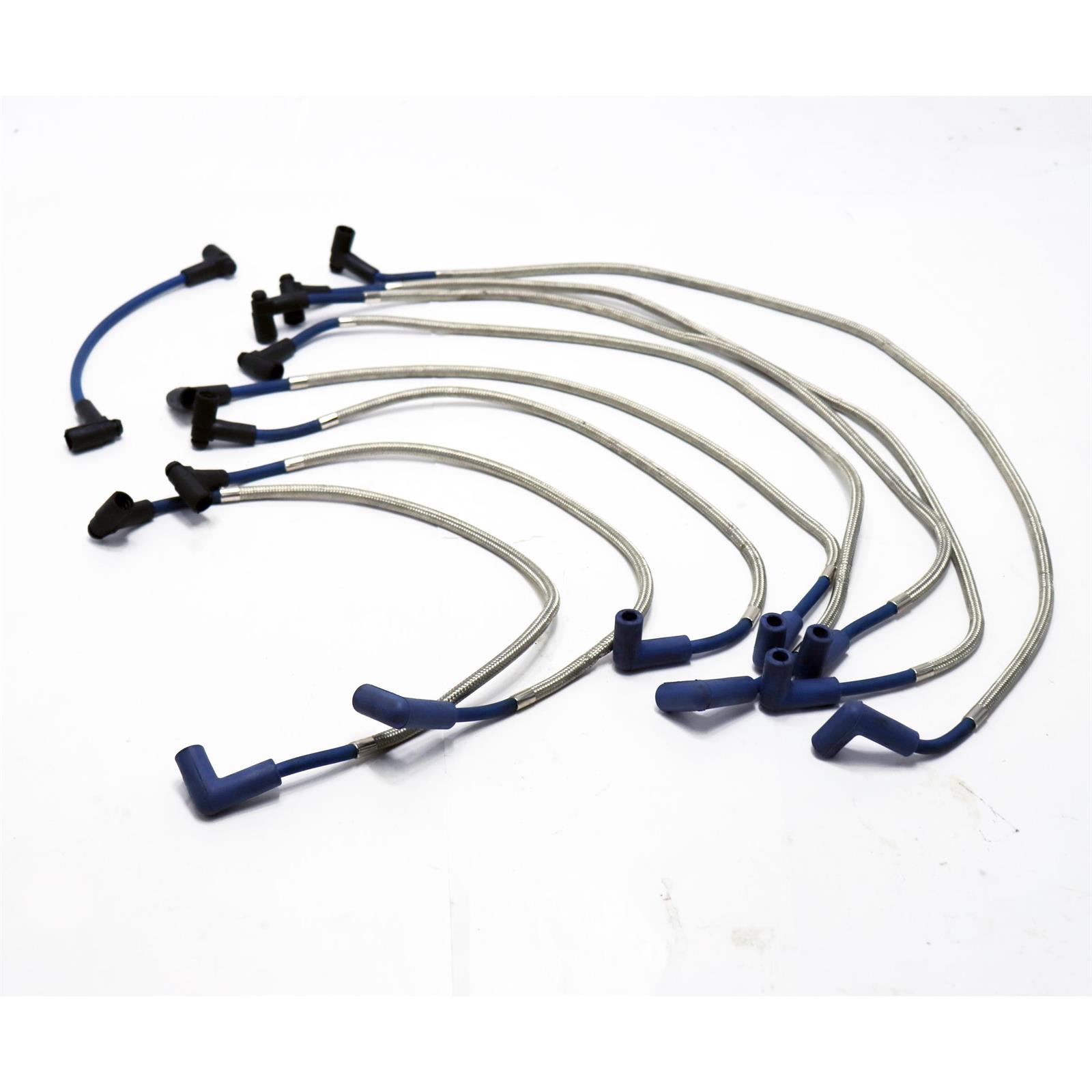 Taylor 80602 8mm Spark Plug Wire Set, Shielded SST, GM HEI,