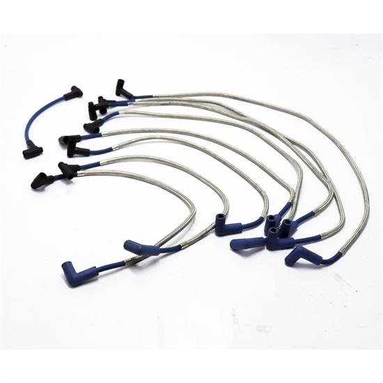 Taylor 80602 8mm Spark Plug Wire Set, Shielded SST, GM HEI,