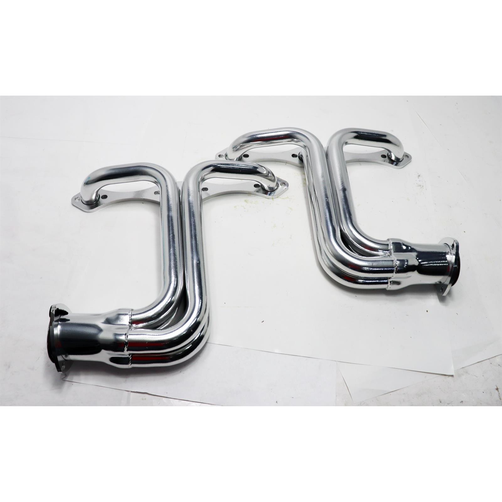 Small Block Chevy Chassis Headers, AHC Coated