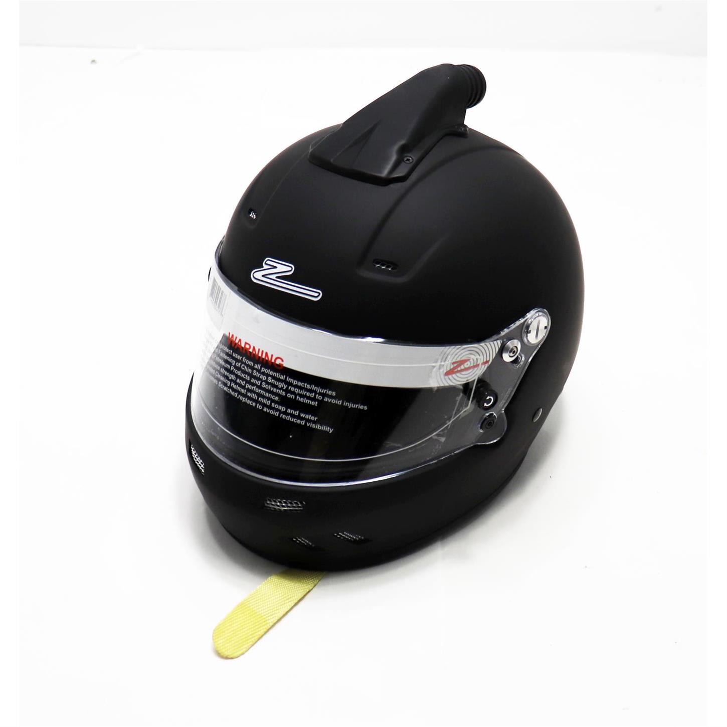Zamp RZ-58 TOP AIR Snell SA2015 Helmet White Medium