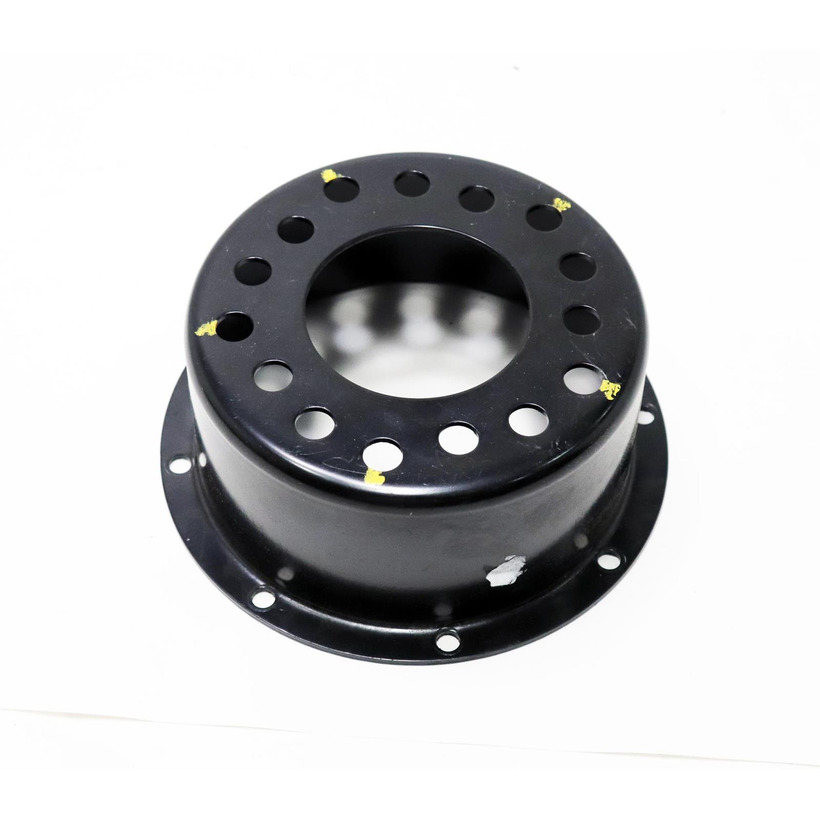 Speedway Stamped Steel Disc Brake Rotor Hat, 3 Inch Offset