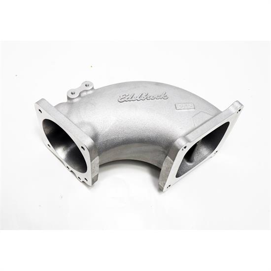 Edelbrock 3815 Throttle Body Air Intake Elbow, 120mm