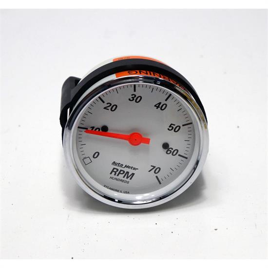 Auto Meter 1398 Arctic White Air