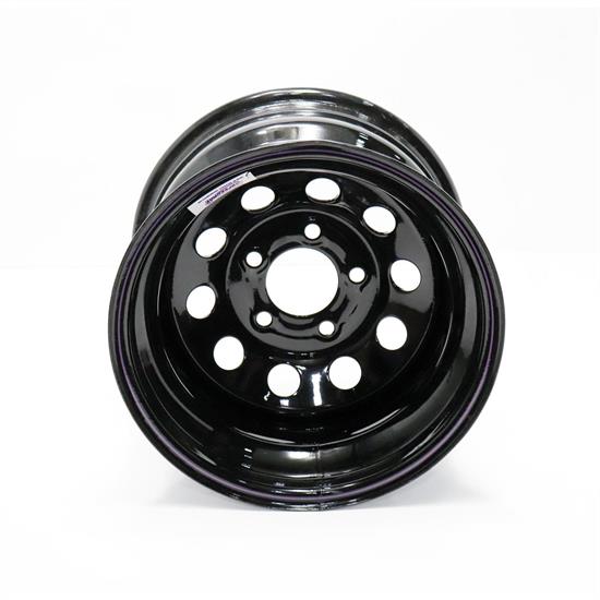Speedway Circle Track Wheel, 15 x 10, 4 BS, 5 On 5 Bolt Pattern