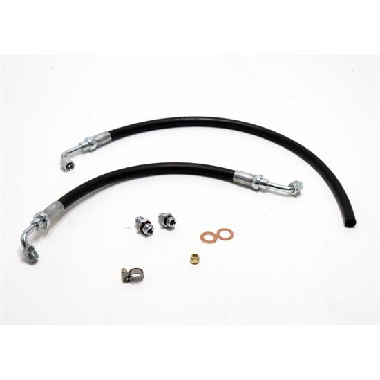 Power Steering Hose Kit, 198288 TBird Steering Rack to GM Pump