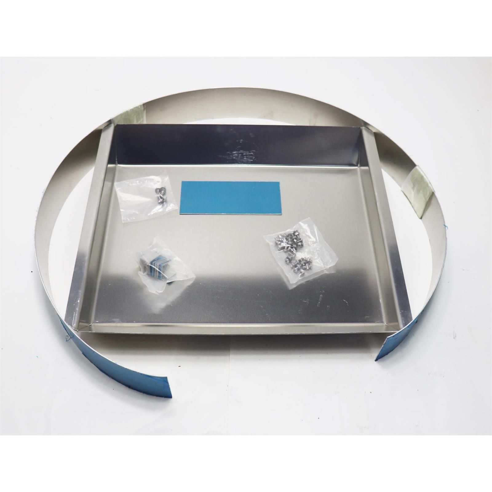 Aluminum Fan Shroud Kit for 22 Inch Radiator, Engine Driven Fan