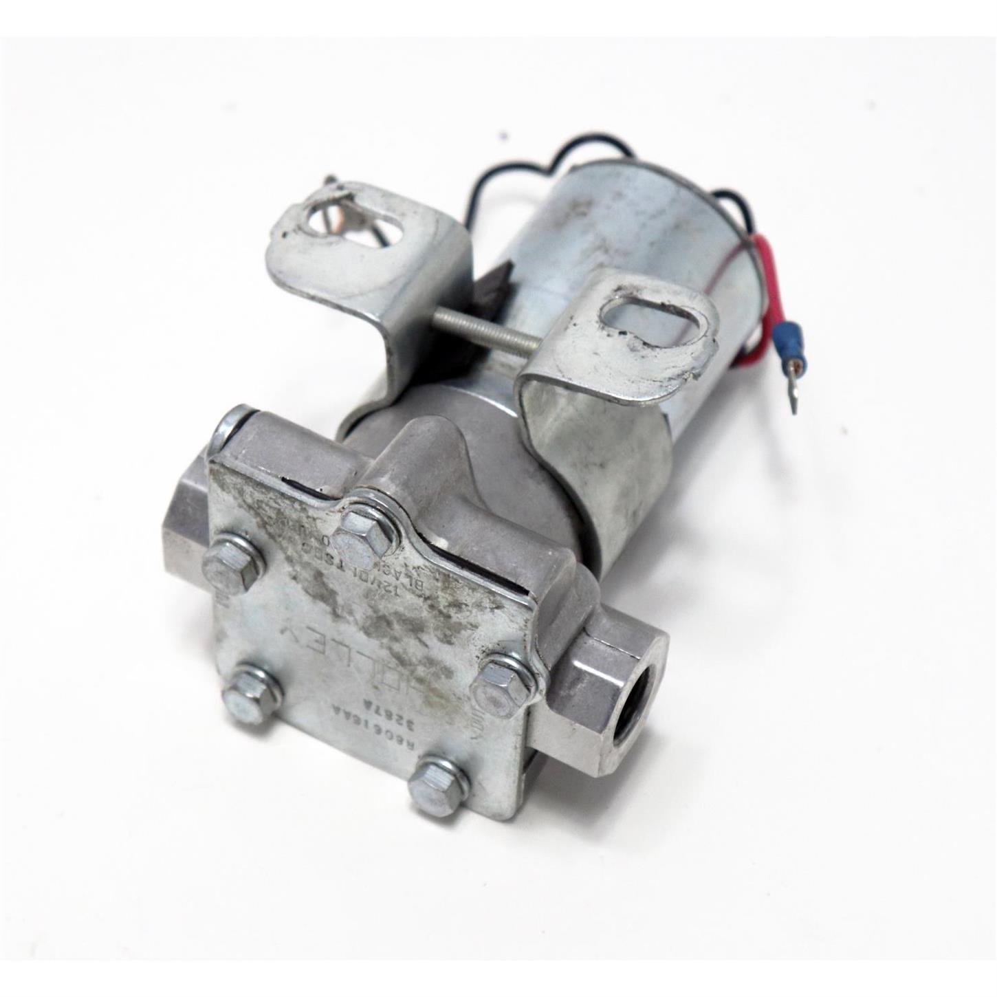 Holley 128021 110 GPH Blue Electric Fuel Pump with Regulator