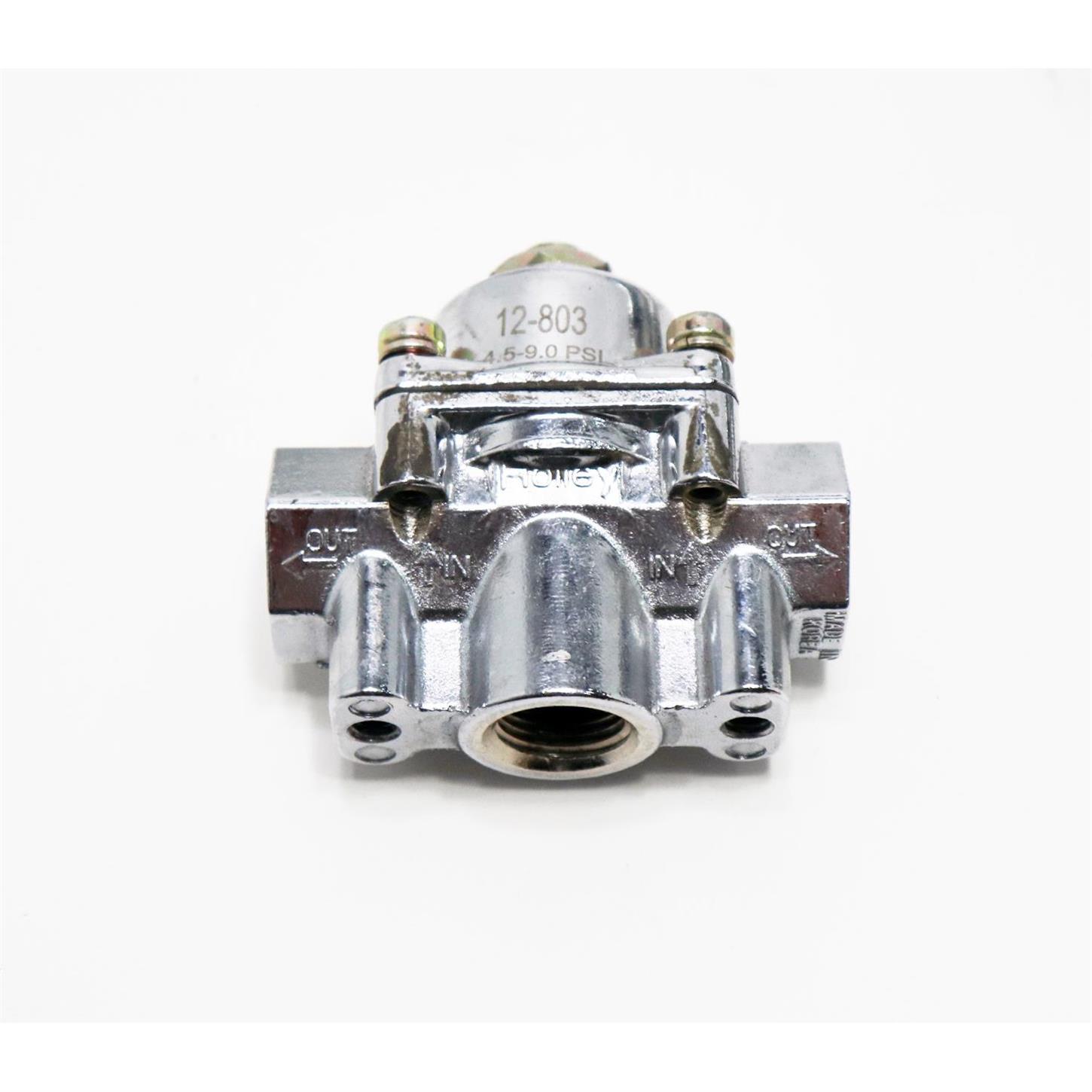 Holley 128021 110 GPH Blue Electric Fuel Pump with Regulator