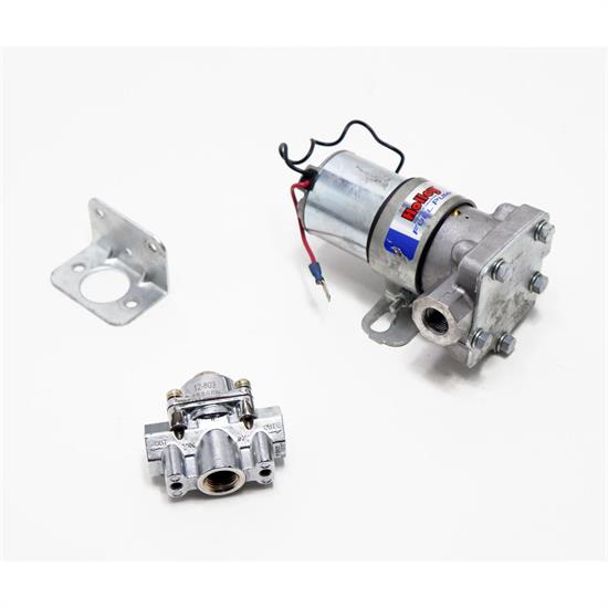 Holley Blue 110 GPH Electric Fuel Pump with Fuel Pressure Regulator 12-802-1 New