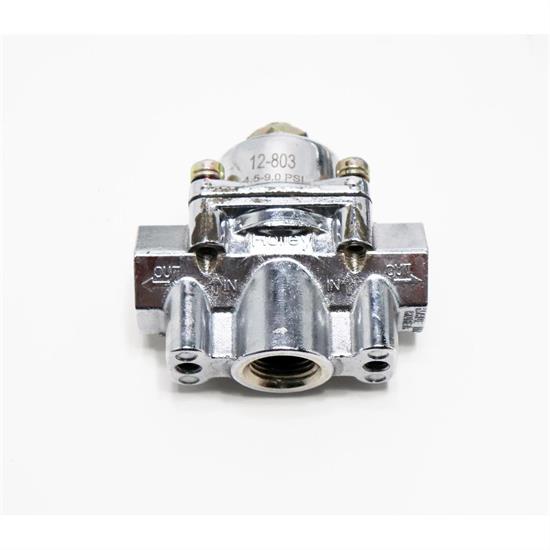 Holley 128021 110 GPH Blue Electric Fuel Pump with Regulator