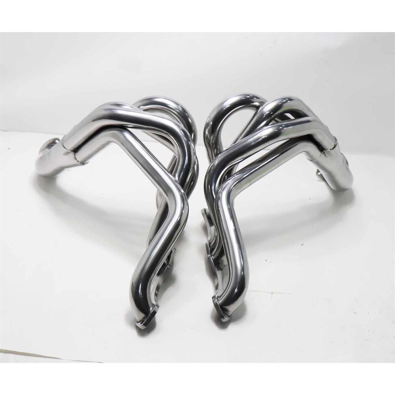 Speedway 196267 Chevy II Nova Gasser Fenderwell Headers, AHC Coa
