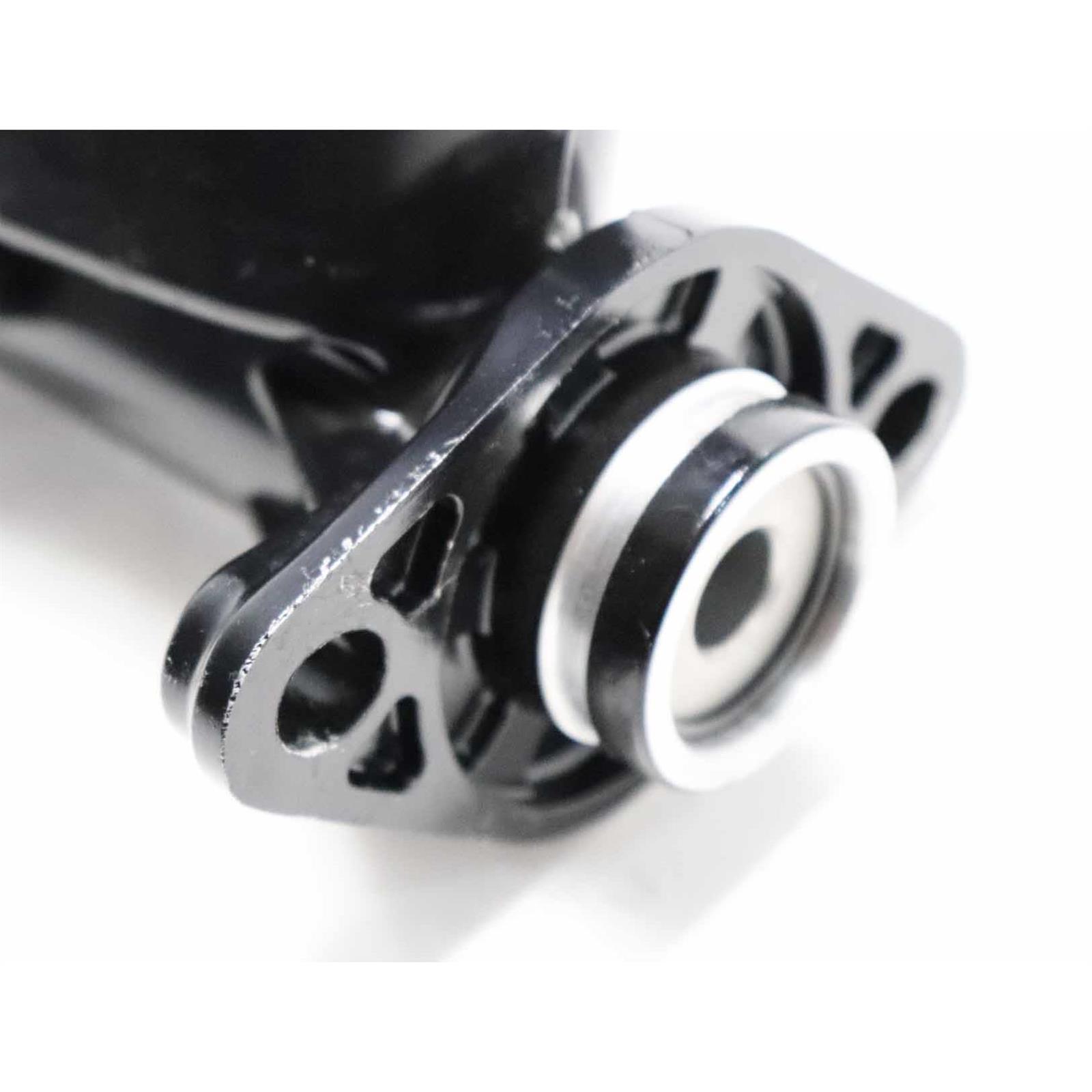 Wilwood 2608556BK H/V Tandem Master Cylinder, 11/8 Inch Bore,