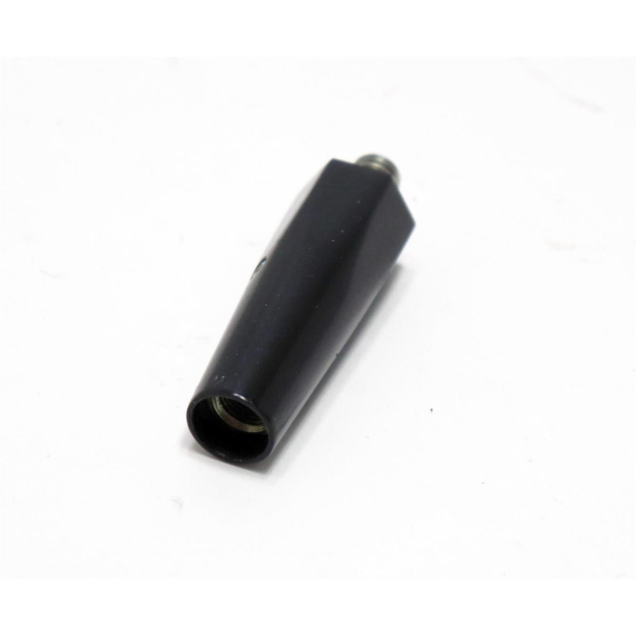 Lokar XSK6878 Midnight Series Shifter Knob Adapter, 3/816 Knob