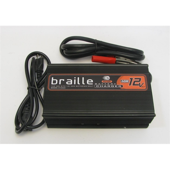Garage Sale Braille 12 Volt AGM Battery Charger