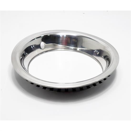 Stainless Steel Beauty Ring for 15 Inch GM Rally Wheel, 3 In Wide