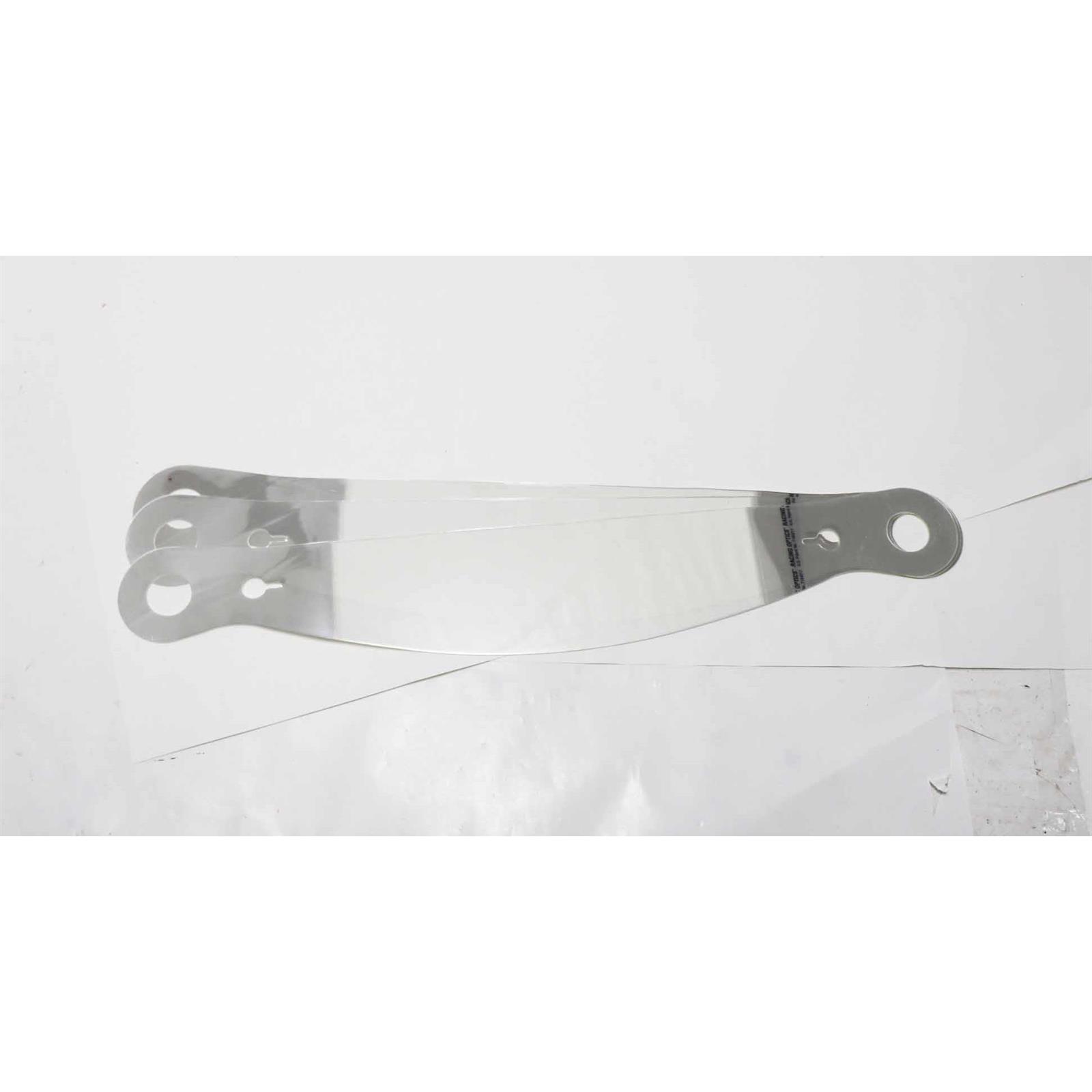 Racing Optics 10210C Laminated Tearoffs for Simpson Venator Helme