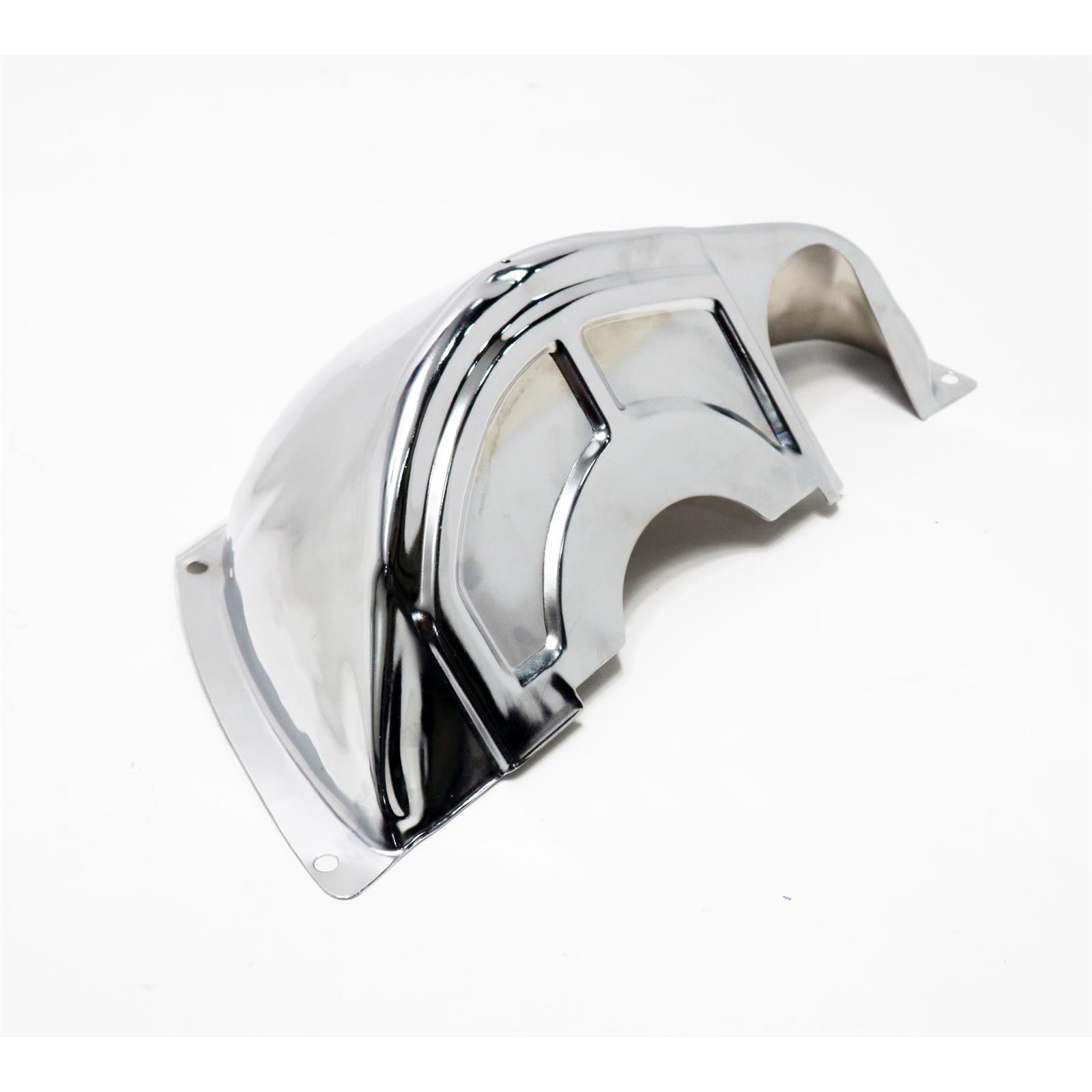 GM 700R4 Flexplate/Flywheel Dust CoverChrome