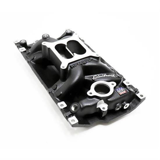 Edelbrock 75163 RPM Air Gap Vortec Intake Manifold, Chevy 5.7L