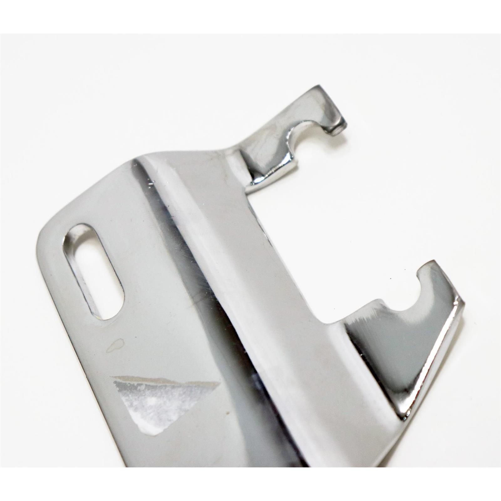Small Block Chevy Chrome Alternator Base Brackets